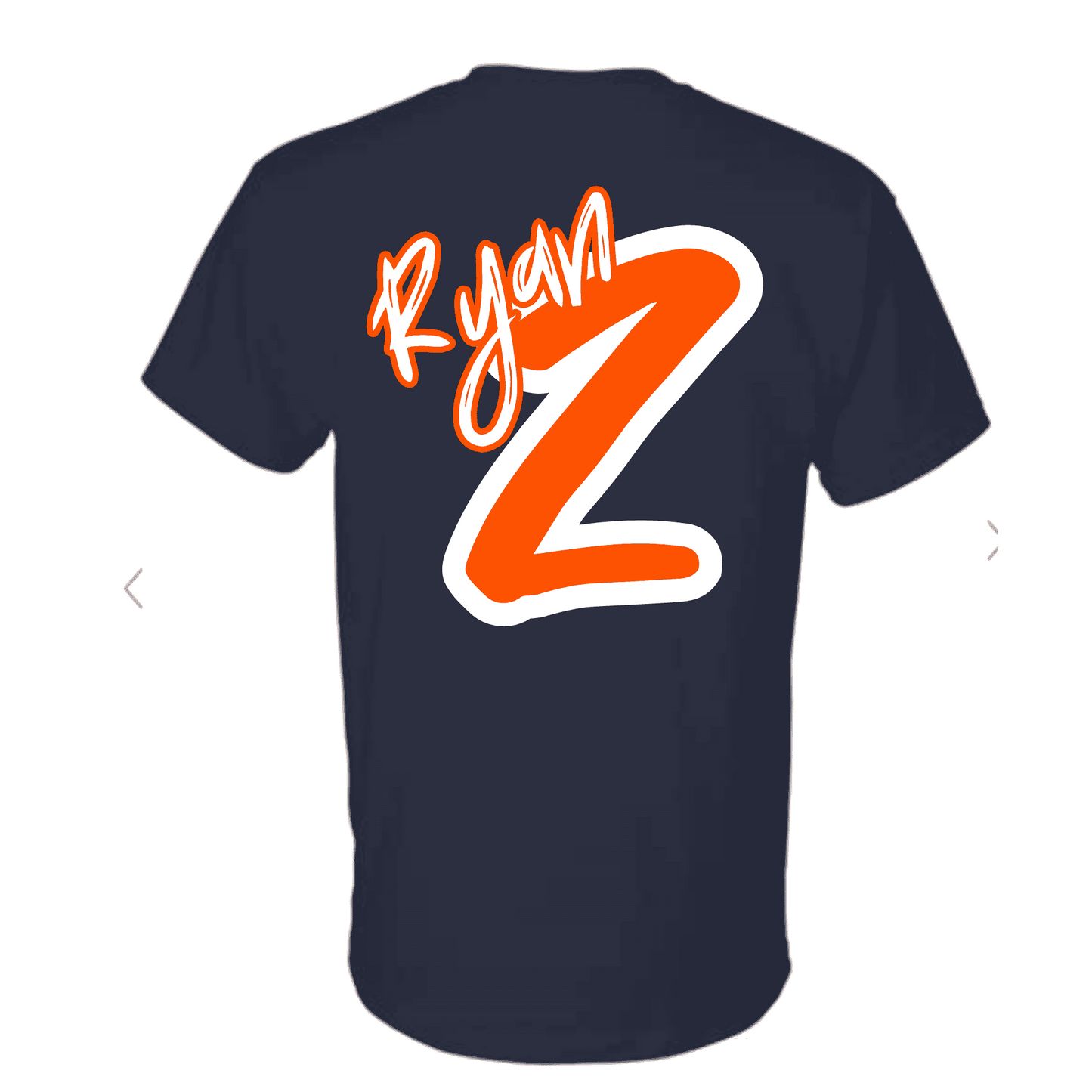 Navy PLATE Short Sleeve Tee