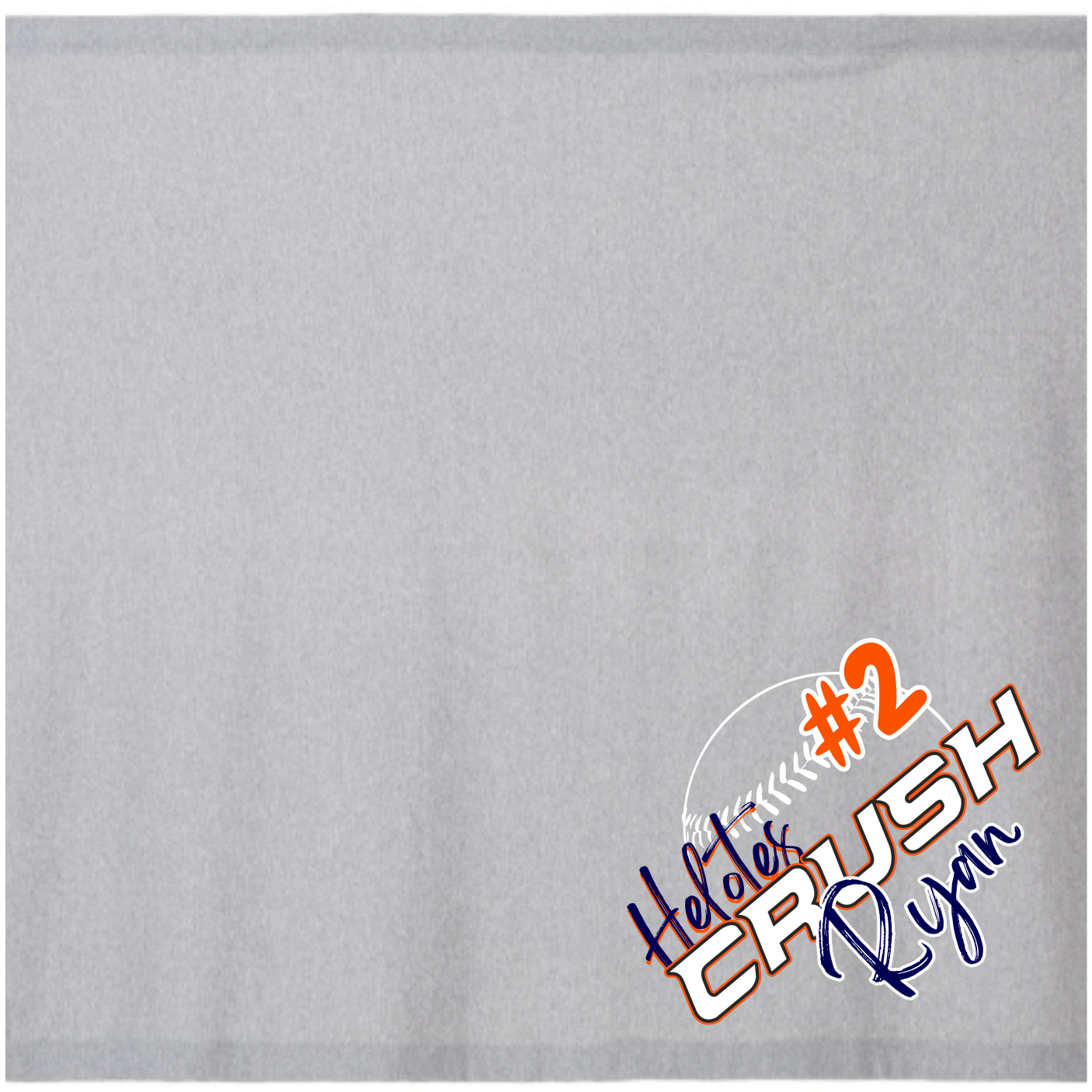 Stadium Fleece Grey Blanket
