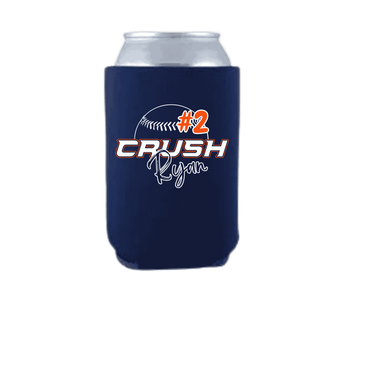 2 pack Navy can coolers